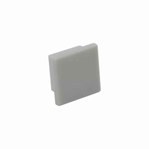 End cap Profile corner square 16x16mm